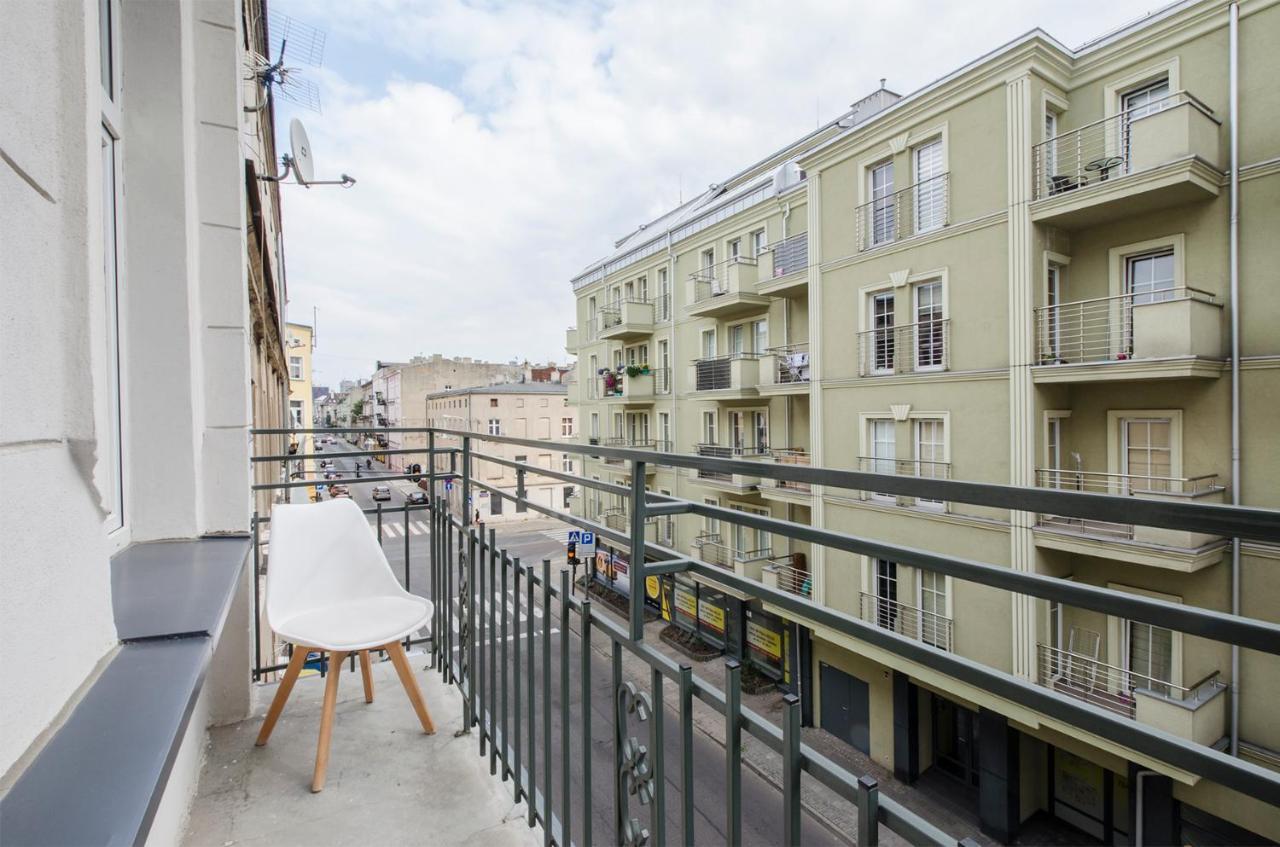 Lumina 2-Level Apartment With Balcony Łódź Exteriör bild