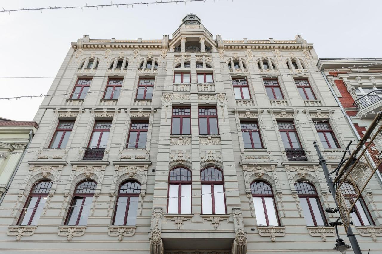 Lumina 2-Level Apartment With Balcony Łódź Exteriör bild